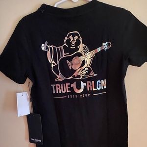 New with Tags, True Religion tshirt, size child/toddler 5